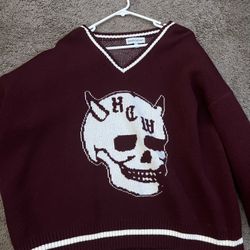 heaven can wait sweater