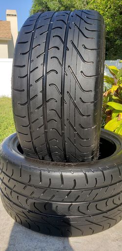 285/35/19 PIRELLI P ZERO CORSA 99% TREAD