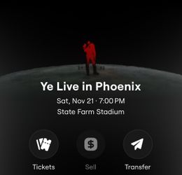 Kanye West Live in Phoenix