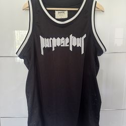 Fear Of God x Justin Bieber Basketball Jersey | Purpose Tour