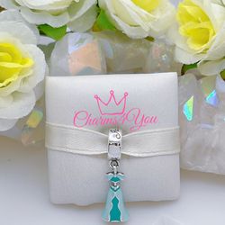 Adorable Charm 925 silver for Pandora moments bracelet.