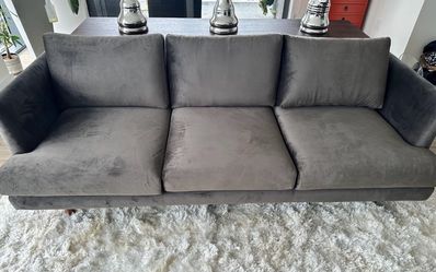 Grey sofa