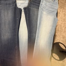 4 Pairs Of Brand New Never Worn Jeans Size 12 P 