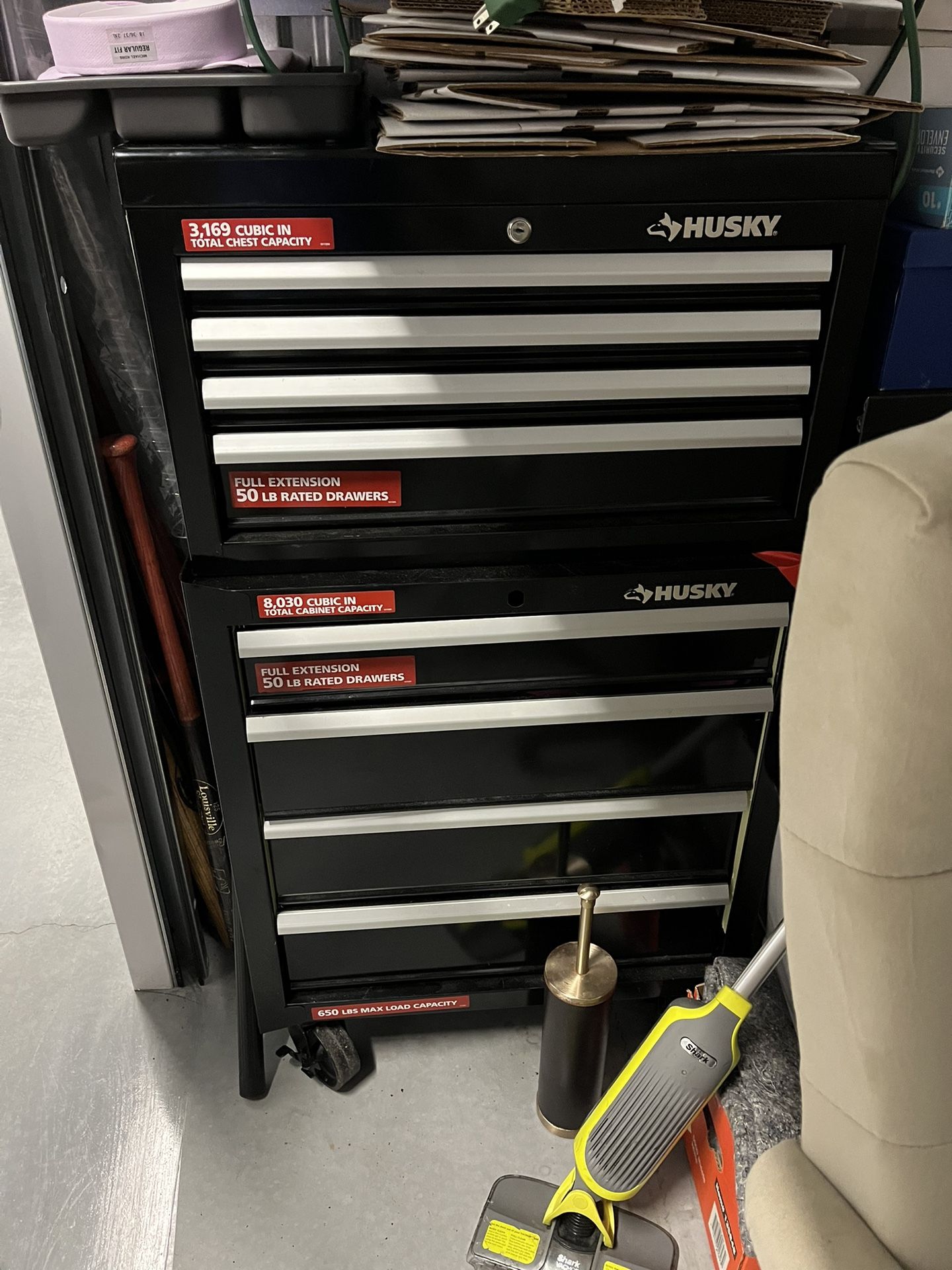 Husky Tool Chest 2-pieces