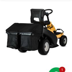 Double Bagger for Cub Cadet, Troy-Bilt and Craftsman Rear Engine Lawn Mowers (2013 and After 