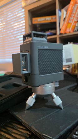 HOTO 3×360° Laser Level – Self-Leveling