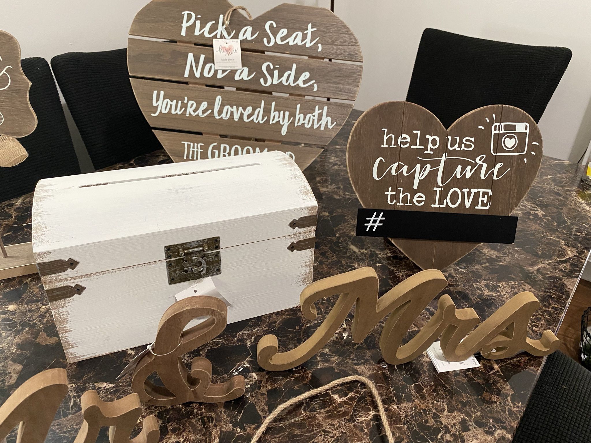 Hobby Lobby Wedding Decor for Sale in Hemet, CA OfferUp