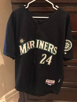 Ken Griffey Jr Seattle Mariners Jersey