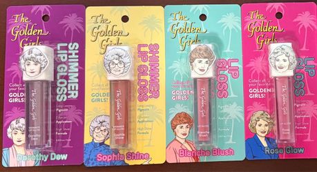The Golden Girls Lip Gloss Complete Set (Pick Up Only)