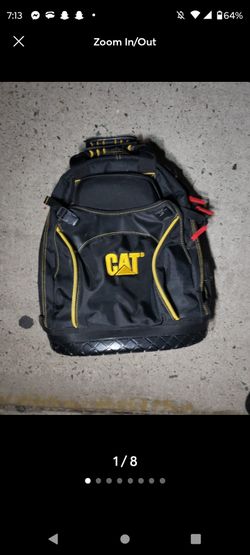 Caterpillar Construction Heavy Duty Back Pack