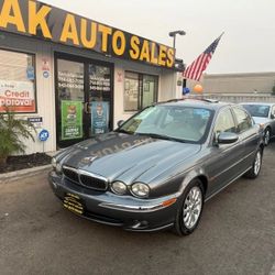 2003 Jaguar X-Type 2.5L Sedan 4DR