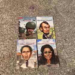 Who Was Books