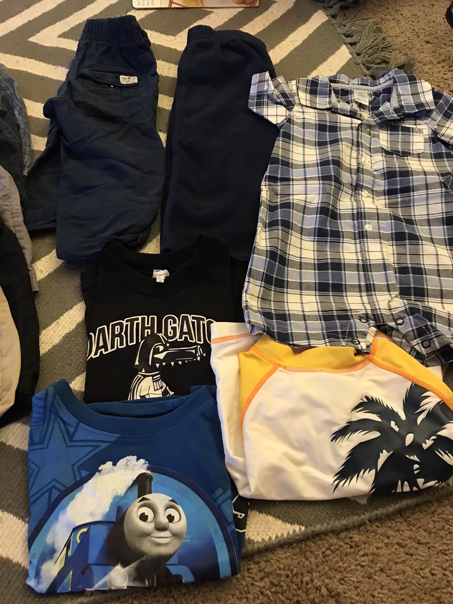 Baby boy and 2T boy clothes