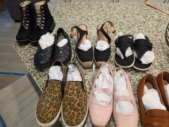 Women's shoes size 10 &11