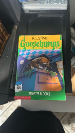 Goosebumps book 18