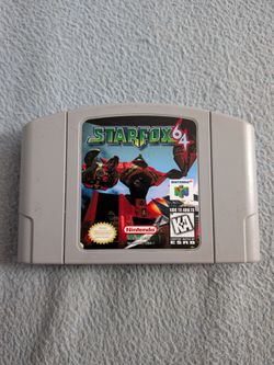 Star fox 64