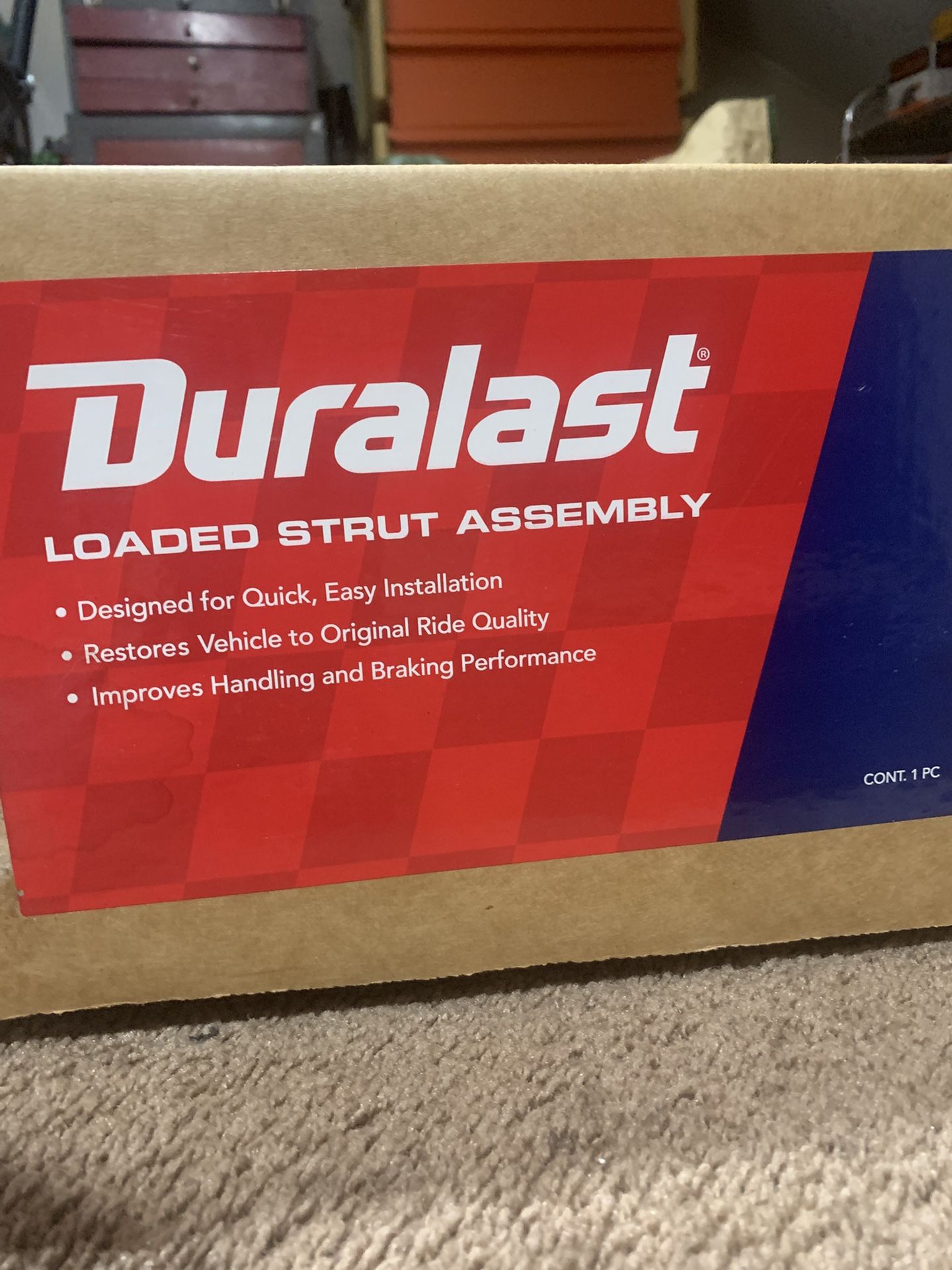Duralast Loaded Strut Assembly