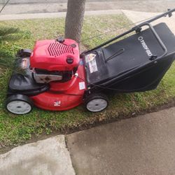 Troy-Bilt Self-propelled Lawn Mower Seven Horsepower $160 Firm