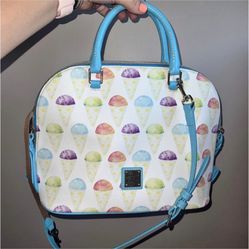 Dooney Snowcone Satchal Crossbody 