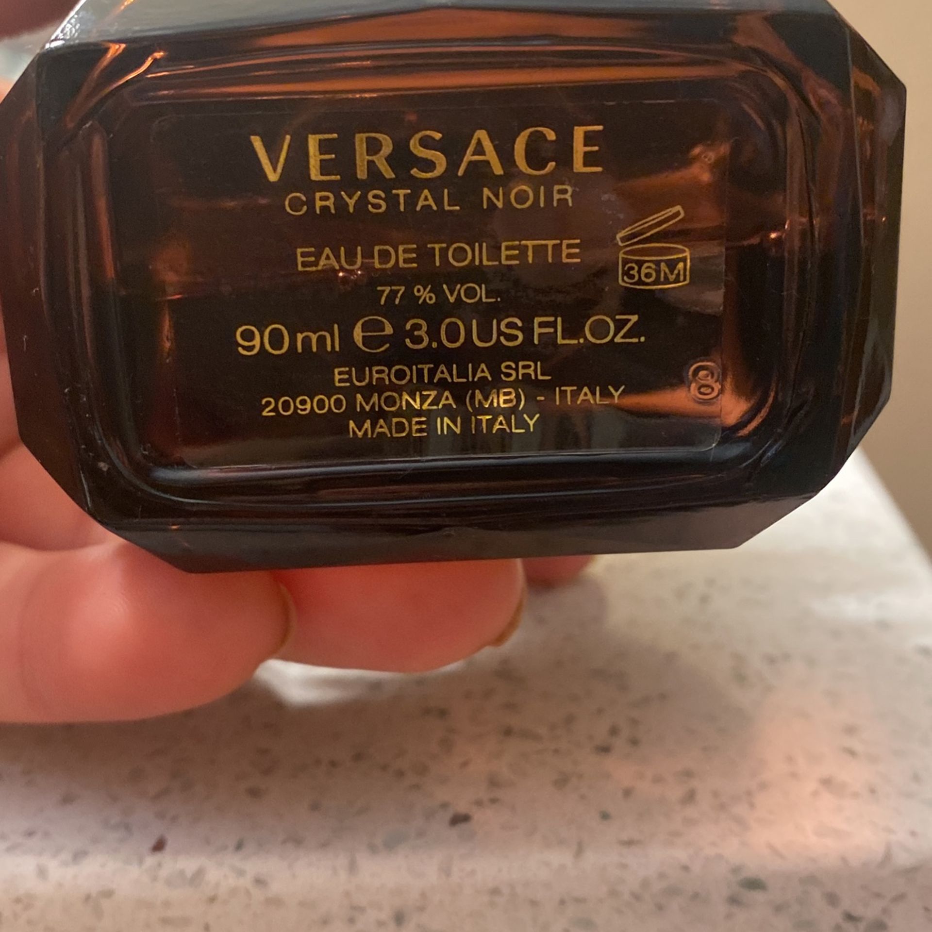 Versace Crystal Noir
