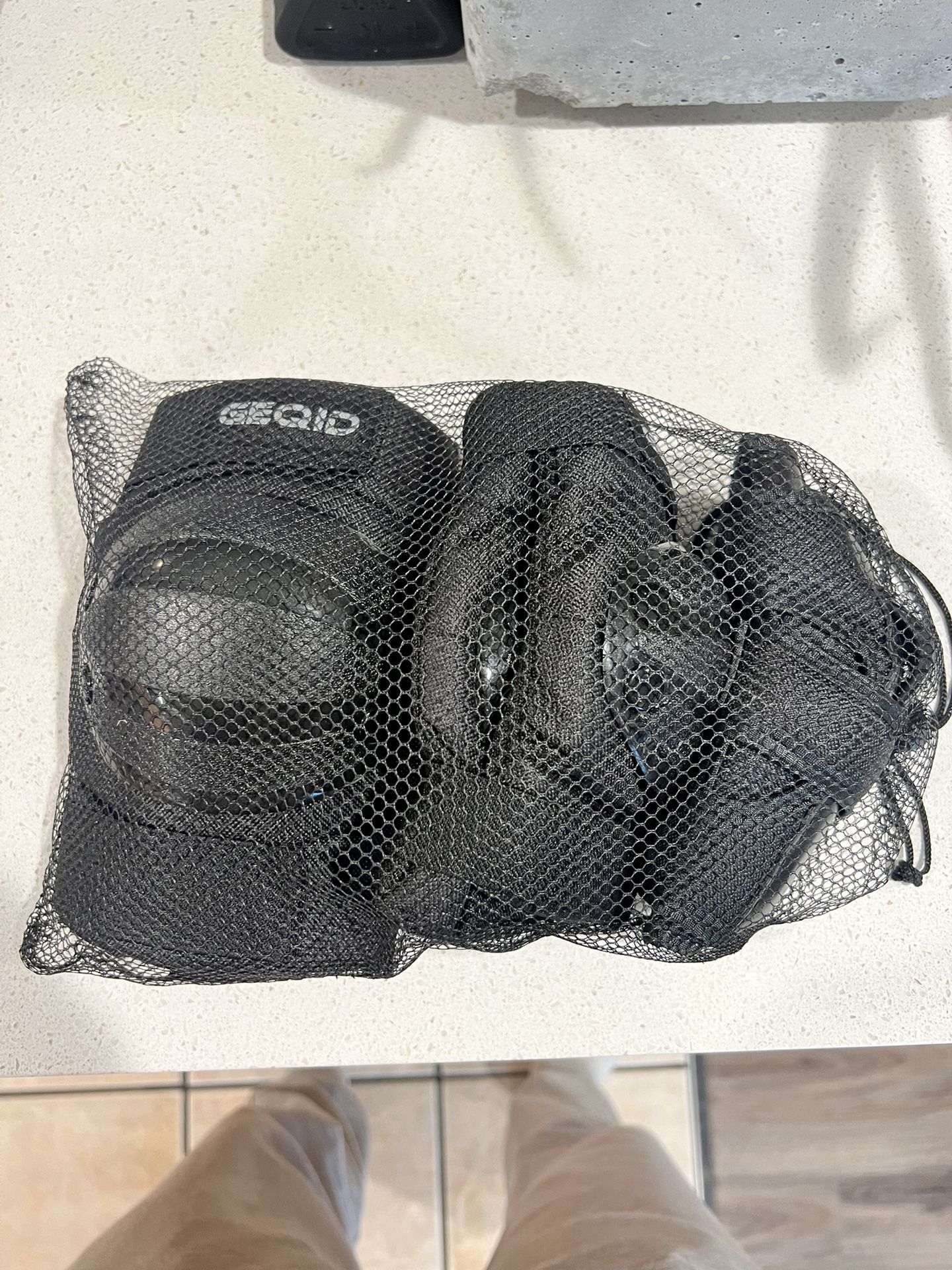 Knee And Elbow Pads - Unused 