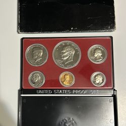 1975 United States 6 Coin Proof Set