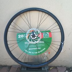 28" Schwinn Front Wheel With Break Feature 