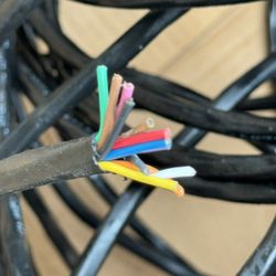 Irrigation wire 152 Feet  (12) zone U direct underground sprinkler wire