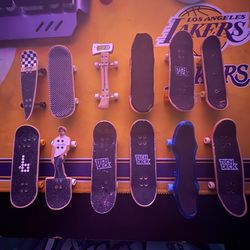 Tech Deck And Braille Finger Skateboards