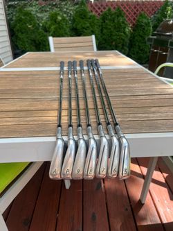 AW-5 Taylormade Sim 2 Max iron set