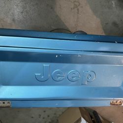 Jeep CJ Tailgate