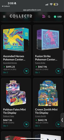 Huge pokemon card collection