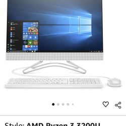 HP ALL IN ONE Computer