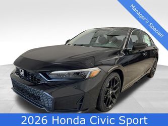 2026 Honda Civic Sedan