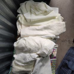 Lace Curtain & Middles 4 To 5 Sets 