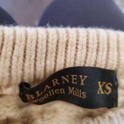Blarney Woollen Mills Sweater (Ireland) Child Size XS