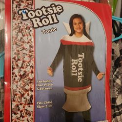 Tootsie Roll Costume 