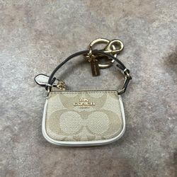 Coach Bag Charm