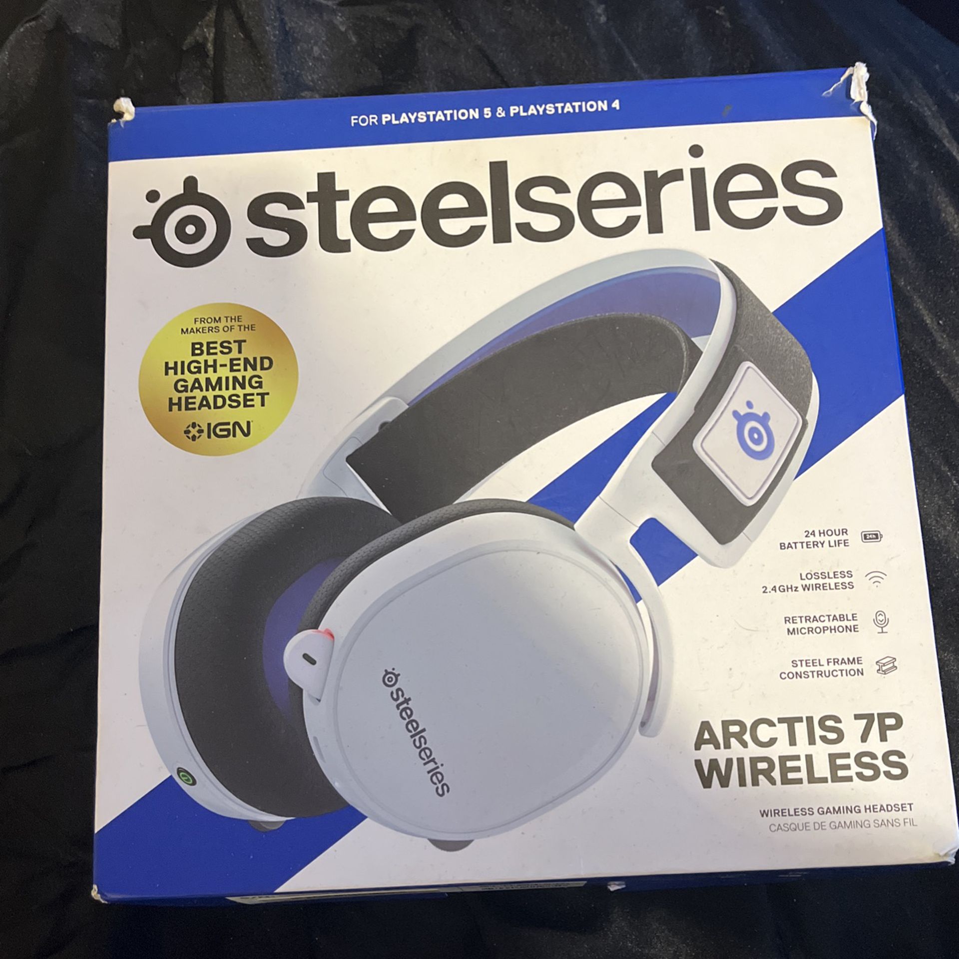 Steel Series Wireless Headset 