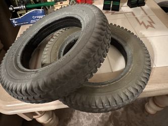 Electric Wheelchair Primo Drive Tires 3.00 X 8 Pair
