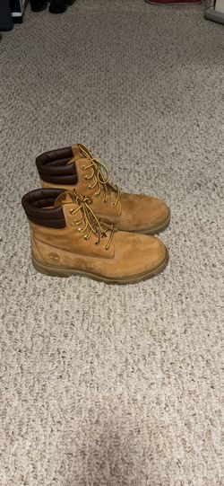 timberland Men's 6 Inch Premium Waterproof Boots from Finish size 8