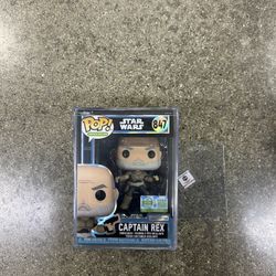 Funko Pop Star Wars Captain Rex #847 Limited Edition 5000 pcs