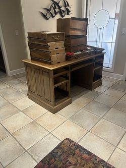 OAK DESK