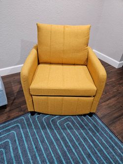 Lounge chairs that convert to 7ft sleepers