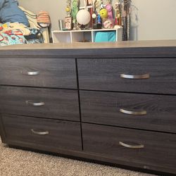 Six Drawer Dresser