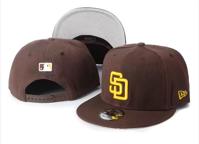 Padres New Era Snapback Hat MLB Cap