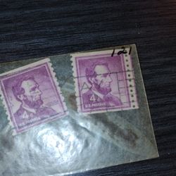 Lincoln /Washington /Eisenhower /Stamps