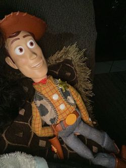 Woody doll rare