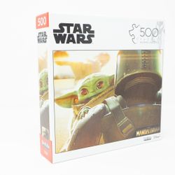 Mandalorian 500 Piece Puzzle
