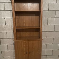 Nice! Adjustable 5 Shelves With Bottom Steady Doors